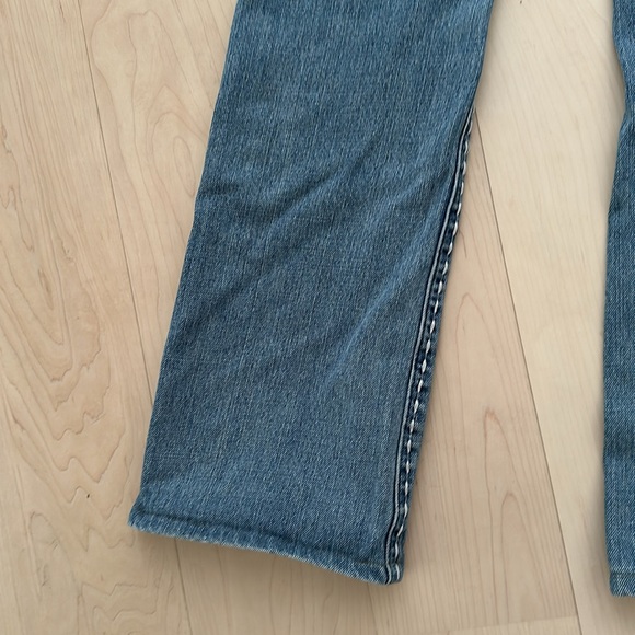 Vintage Joe’s Jeans with pastel rainbow low rise size 26 Women’s - Picture 6 of 9